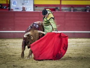 Puerta grande de Javier Zulueta en la primera de Valdemorillo