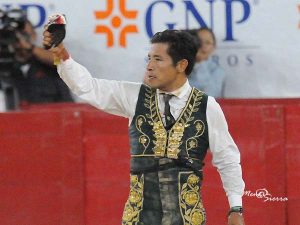 Oreja para Óscar Rodríguez 'El Sevillano' en Guadalajara