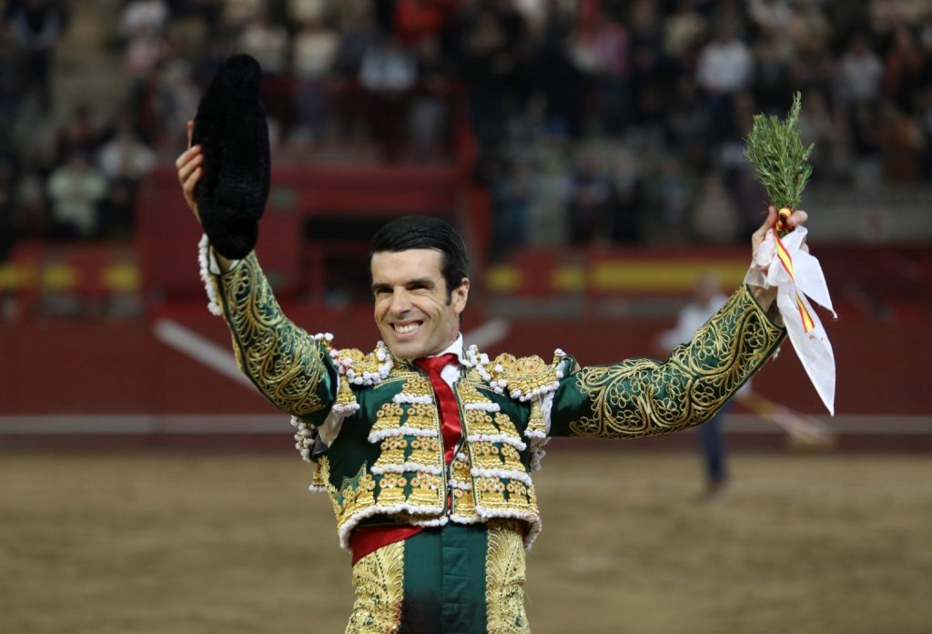 Emilio de Justo, triunfador de la Feria de Valdemorillo