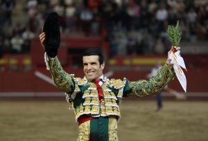 Emilio de Justo, triunfador de la Feria de Valdemorillo