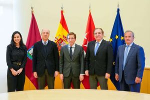 La RUCTL se reúne con el Alcalde de Madrid