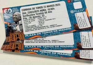Las entradas de Las Ventas 2025, un homenaje a Victorino Martín