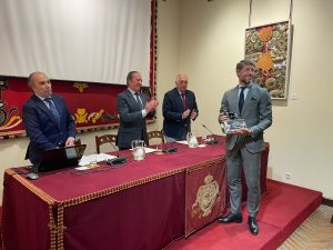 Manuel Escribano, 'Mejor Lección Torera de Aula Taurina'