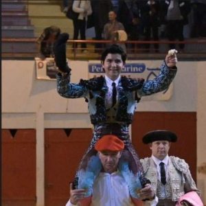 Apoteósico triunfo de Fernando Vanegas en Arzacq