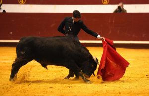 Plaza llena y gran toreo en La Flecha
