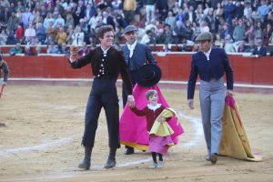 Solidaridad y Arte en el festival taurino benéfico de Sanlúcar