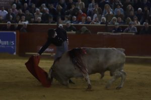 Solidaridad y Arte en el festival taurino benéfico de Sanlúcar