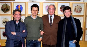 Jorge Martínez visita el Club Taurino de Murcia