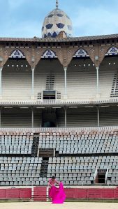 Cátedra de toreo y naturalidad de Juan Ortega en Barcelona