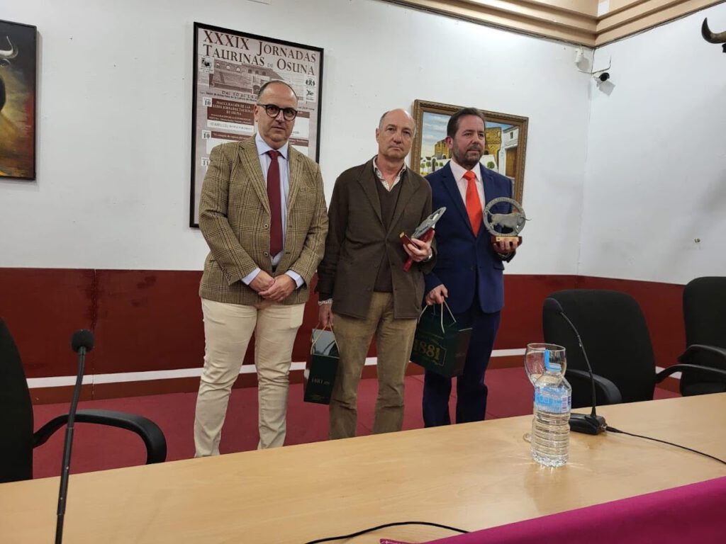 Juan Pedro Domecq imparte una clase magistral en Osuna