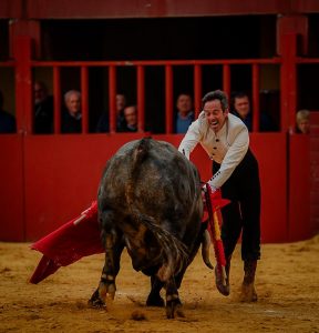 Entretenido festival taurino en La Vall D´Alba