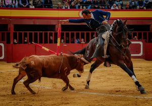 Entretenido festival taurino en La Vall D`Alba