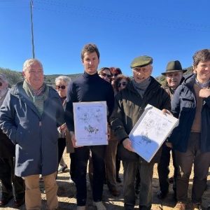Daniel Luque, jornada de campo con el Club Taurino de Bilbao