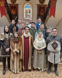 Morenito de Aranda, padrino del Toro Jubillo de Teruel