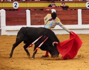 'El Mella', Julio Méndez y Jorge Hurtado, a hombros en Mérida