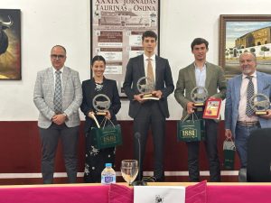 Terna de novilleros en las Jornadas Taurinas de Osuna