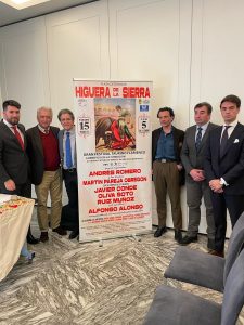 Higuera de la Sierra albergará el adiós de Pareja Obregón