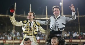 Andy Cartagena y Antonio Ferrera, apoteosis en La Petatera