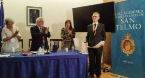 Pablo Alonso Herráiz, autor del cartel de la Corrida Picassiana