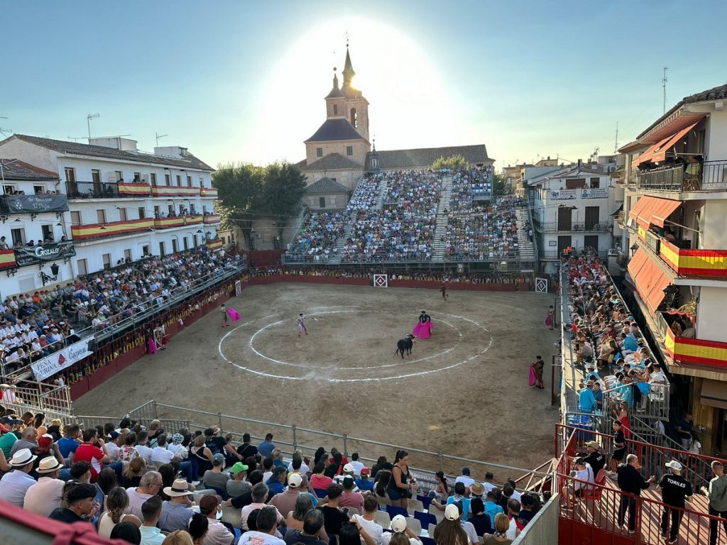 II Certamen novilleril 'Vid de Plata' en Arganda del Rey