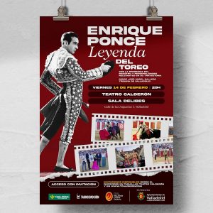Reconocimiento para Enrique Ponce en Valladolid