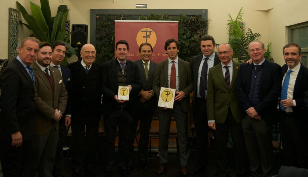 Juan Ortega, premiado por la Tertulia Taurina 'El Porvenir'