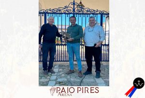 Un toro de José Luis Pereda, premiado en Paio Pires