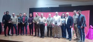 Villamanrique entrega los premios a las ganaderías de San Miguel