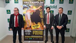 Valladolid acogerá la gran final de Campeonato de Recortadores