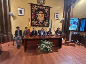 Presentada en Ubrique la novillada del 22 de marzo
