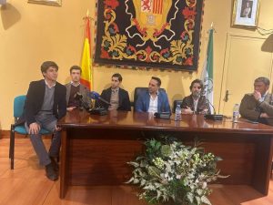 Presentada en Ubrique la novillada del 22 de marzo