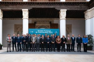 Emiliano García-Page, en apoyo de la Tauromaquia