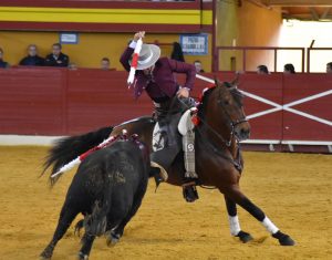 Triple puerta grande en Atarfe