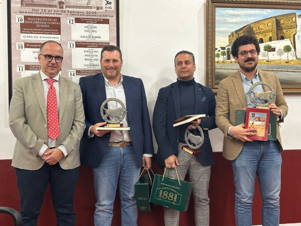 Osuna da voz al primer y segundo tercio de la lidia