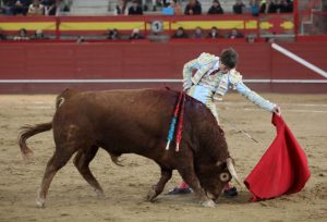 Emilio de Justo, triunfador de la Feria de Valdemorillo