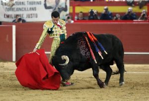 Emilio de Justo, triunfador de la Feria de Valdemorillo