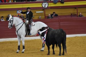 Triple puerta grande en Atarfe