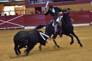 Triple puerta grande en Atarfe