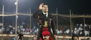 El Zapata triunfa en la primera corrida de La Petatera