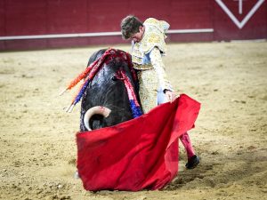 Puerta grande de Javier Zulueta en la primera de Valdemorillo