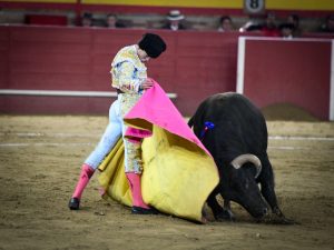 Puerta grande de Javier Zulueta en la primera de Valdemorillo