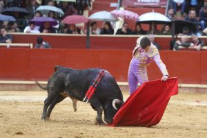 Los tres novilleros a hombros en Sanlúcar de Barrameda