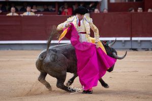 Damián Castaño, herido, destaca en Las Ventas