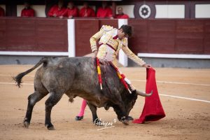 Damián Castaño, herido, destaca en Las Ventas
