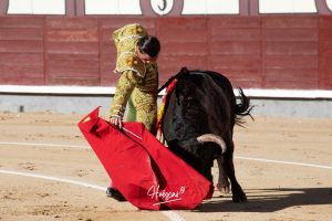 Ovación para Mariscal Ruiz, herido grave, en Madrid