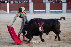Ovación para Mariscal Ruiz, herido grave, en Madrid