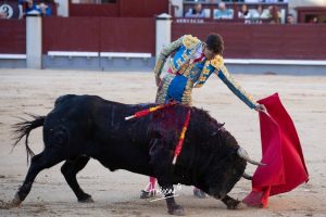 Ovación para Mariscal Ruiz, herido grave, en Madrid