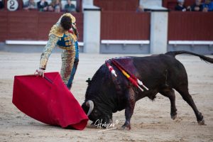 Ovación para Mariscal Ruiz, herido grave, en Madrid