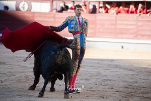 Ovación para Mariscal Ruiz, herido grave, en Madrid