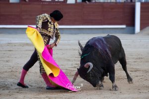 Ovación para Mariscal Ruiz, herido grave, en Madrid